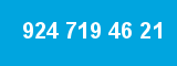 924 719 46 21 924 719 46 21